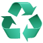 Emoji Recyclage - U+267B U+267B Emoji Recyclage - U+267B U+267B