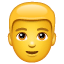 Emoji Homme Blond U+1F471 U+2642 Emoji Homme Blond U+1F471 U+2642