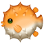 Poisson-globe Whatsapp U+1F421 Poisson-globe Whatsapp U+1F421