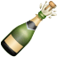 Bouteille de champagne Whatsapp U+1F37E Bouteille de champagne Whatsapp U+1F37E
