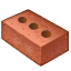 Brique U+1F9F1 Brique U+1F9F1