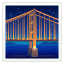 Golden Gate Bridge de nuit U+1F309 Golden Gate Bridge de nuit U+1F309