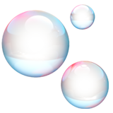 Bulles de savon Emoji U+1FAE7 Bulles de savon Emoji U+1FAE7