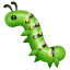Emoji Chenille Whatsapp U+1F41B Emoji Chenille Whatsapp U+1F41B