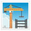 Emoji Grue U+1F3D7 Emoji Grue U+1F3D7
