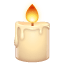 Emoji Bougie U+1F56F Emoji Bougie U+1F56F