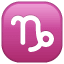 Emoji Capricorne U+2651 Emoji Capricorne U+2651