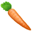 Emoji Carotte U+1F955 Emoji Carotte U+1F955