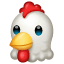 Emoji Tête de poule U+1F414 Emoji Tête de poule U+1F414