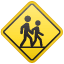 Signe Attention Enfants U+1F6B8 Signe Attention Enfants U+1F6B8