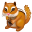 Emoji Ecureuil Américain U+1F43F Emoji Ecureuil Américain U+1F43F