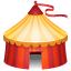 Chapiteau de cirque Whatsapp U+1F3AA Chapiteau de cirque Whatsapp U+1F3AA