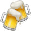 Emoji Pintes U+1F37B Emoji Pintes U+1F37B