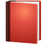 Livre U+1F4D5 Livre U+1F4D5