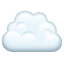 Emoji Nuage U+2601 Emoji Nuage U+2601