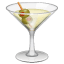 Emoji Verre à cocktail U+1F378 Emoji Verre à cocktail U+1F378