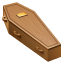 Emoji Cercueil U+26B0 Emoji Cercueil U+26B0