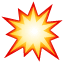 Emoji Explosion U+1F4A5 Emoji Explosion U+1F4A5
