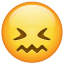 Emoji Bouleversé Whatsapp U+1F616 Emoji Bouleversé Whatsapp U+1F616