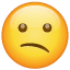 Emoji Perplexe U+1F615