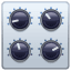 Bouton rotatif U+1F39B Bouton rotatif U+1F39B