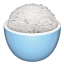 Emoji Riz U+1F35A Emoji Riz U+1F35A