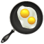 Emoji Œuf au plat U+1F373 Emoji Œuf au plat U+1F373