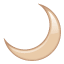 Croissant de Lune U+1F319 Croissant de Lune U+1F319