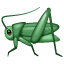 Emoji Grillon U+1F997 Emoji Grillon U+1F997