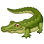 Crocodile U+1F40A Crocodile U+1F40A