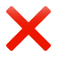Emoji Croix Rouge U+274C Emoji Croix Rouge U+274C