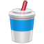 Boisson paille U+1F964 Boisson paille U+1F964