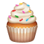 Emoji Cupcake U+1F9C1 Emoji Cupcake U+1F9C1