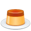 Smiley Pudding U+1F36E Smiley Pudding U+1F36E