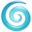 Emoji Spirale U+1F300 Emoji Spirale U+1F300