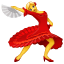 Emoji Femme qui danse U+1F483 Emoji Femme qui danse U+1F483