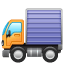 Emoji Voiture de livraison U+1F69A Emoji Voiture de livraison U+1F69A