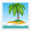 Emoji Île U+1F3DD Emoji Île U+1F3DD