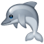 Smiley Dauphin U+1F42C Smiley Dauphin U+1F42C
