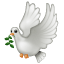 Emoji Colombe Blanche U+1F54A Emoji Colombe Blanche U+1F54A