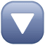 Symbole triangle vers le bas U+1F53D Symbole triangle vers le bas U+1F53D