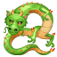 Emoji Dragon U+1F409 Emoji Dragon U+1F409