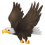 Emoji Aigle U+1F985 Emoji Aigle U+1F985