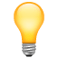 Ampoule Whatsapp U+1F4A1 Ampoule Whatsapp U+1F4A1