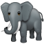 Eléphant Whatsapp U+1F418 Eléphant Whatsapp U+1F418