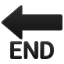 Emoji End Flèche U+1F51A Emoji End Flèche U+1F51A