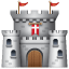 Emoji Château U+1F3F0 Emoji Château U+1F3F0