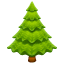 Emoji Arbre U+1F332 Emoji Arbre U+1F332
