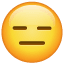 Emoji Inexpressif U+1F611 Emoji Inexpressif U+1F611