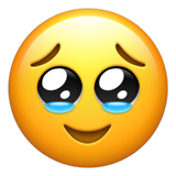 Emoji yeux humides U+1F979 Emoji yeux humides U+1F979
